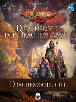 cover image of Die Chronik der Drachenlanze 1--Drachenzwielicht